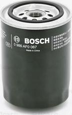 BOSCH 0 986 AF0 067 - Масляный фильтр autospares.lv