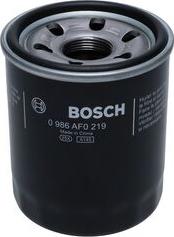 BOSCH 0 986 AF0 219 - Масляный фильтр autospares.lv