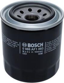 BOSCH 0 986 AF1 093 - Масляный фильтр autospares.lv