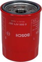 BOSCH 0 986 AF1 097 - Масляный фильтр autospares.lv