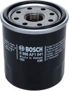 BOSCH 0 986 AF1 041 - Масляный фильтр autospares.lv