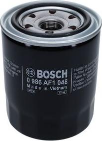 BOSCH 0 986 AF1 048 - Масляный фильтр autospares.lv