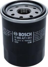 BOSCH 0 986 AF1 051 - Масляный фильтр autospares.lv