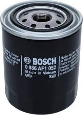 BOSCH 0 986 AF1 052 - Масляный фильтр autospares.lv