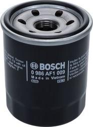 BOSCH 0 986 AF1 009 - Масляный фильтр autospares.lv