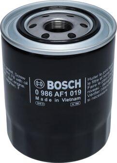 BOSCH 0 986 AF1 019 - Масляный фильтр autospares.lv