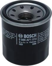 BOSCH 0 986 AF1 014 - Масляный фильтр autospares.lv