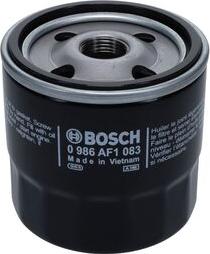 BOSCH 0 986 AF1 083 - Масляный фильтр autospares.lv