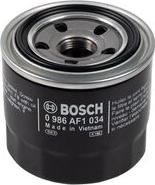 BOSCH 0 986 AF1 034 - Масляный фильтр autospares.lv