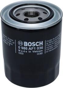 BOSCH 0 986 AF1 036 - Масляный фильтр autospares.lv
