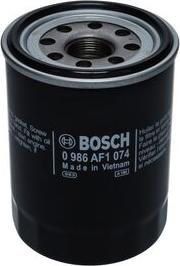 BOSCH 0 986 AF1 074 - Масляный фильтр autospares.lv