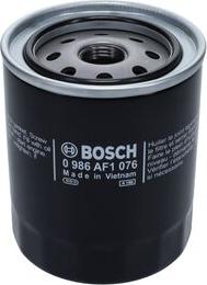 BOSCH 0 986 AF1 076 - Масляный фильтр autospares.lv