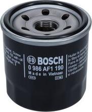 BOSCH 0 986 AF1 190 - Масляный фильтр autospares.lv