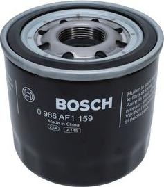 BOSCH 0 986 AF1 159 - Масляный фильтр autospares.lv