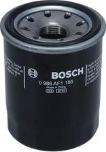 BOSCH 0 986 AF1 186 - Масляный фильтр autospares.lv