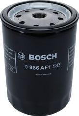 BOSCH 0 986 AF1 183 - Масляный фильтр autospares.lv