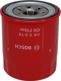 BOSCH 0 986 AF1 136 - Масляный фильтр autospares.lv