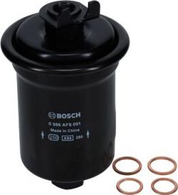 BOSCH 0 986 AF8 091 - Топливный фильтр autospares.lv