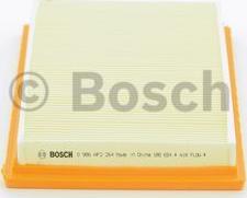 BOSCH 0 986 AF2 264 - Воздушный фильтр, двигатель autospares.lv