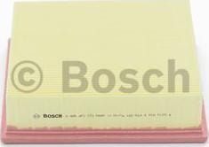 BOSCH 0 986 AF2 233 - Воздушный фильтр, двигатель autospares.lv