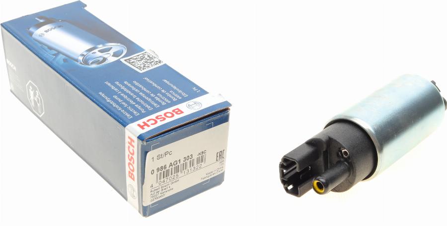 BOSCH 0 986 AG1 303 - Топливный насос autospares.lv