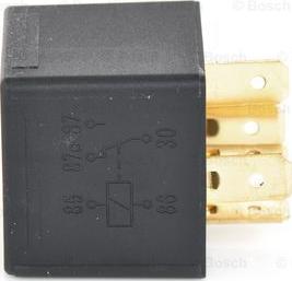 BOSCH 0 986 AH0 811 - Реле, рабочий ток autospares.lv