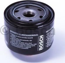 BOSCH 0 986 B00 059 - Масляный фильтр autospares.lv