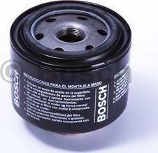 BOSCH 0 986 B00 059 - Масляный фильтр autospares.lv