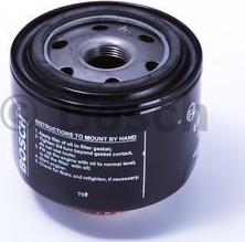 BOSCH 0 986 B00 059 - Масляный фильтр autospares.lv