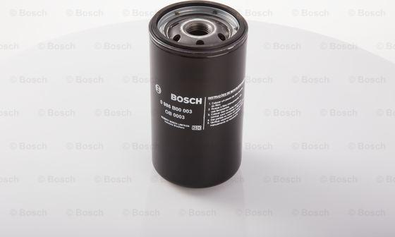 BOSCH 0 986 B00 003 - Масляный фильтр autospares.lv