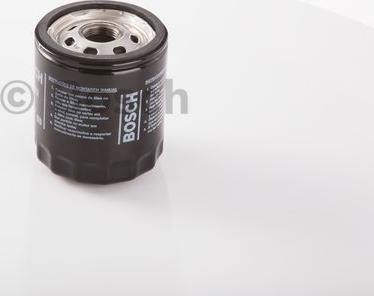 BOSCH 0 986 B00 002 - Масляный фильтр autospares.lv