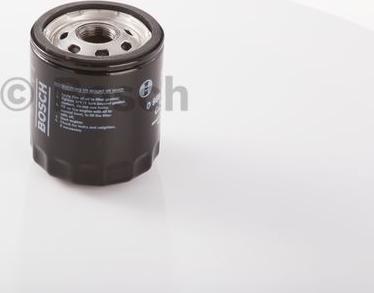 BOSCH 0 986 B00 002 - Масляный фильтр autospares.lv