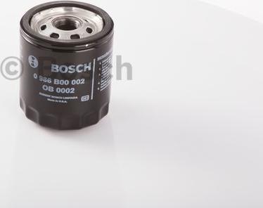 BOSCH 0 986 B00 002 - Масляный фильтр autospares.lv