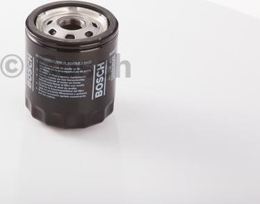 BOSCH 0 986 B00 002 - Масляный фильтр autospares.lv