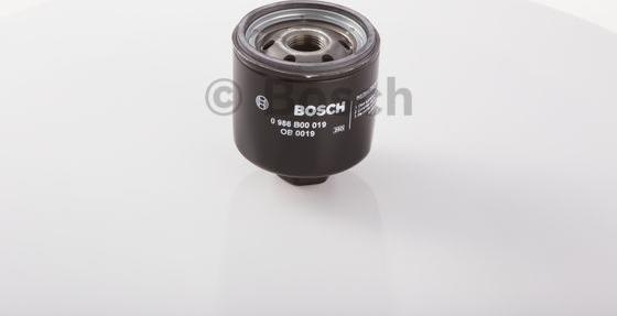BOSCH 0 986 B00 019 - Масляный фильтр autospares.lv