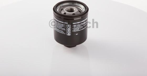 BOSCH 0 986 B00 016 - Масляный фильтр autospares.lv