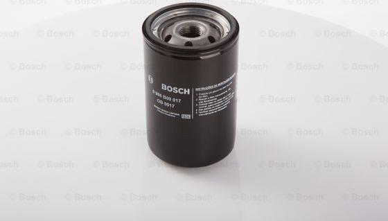 BOSCH 0 986 B00 017 - Масляный фильтр autospares.lv