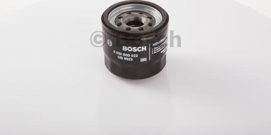 BOSCH 0 986 B00 023 - Масляный фильтр autospares.lv