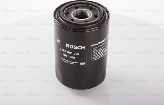 BOSCH 0 986 B01 000 - Масляный фильтр autospares.lv