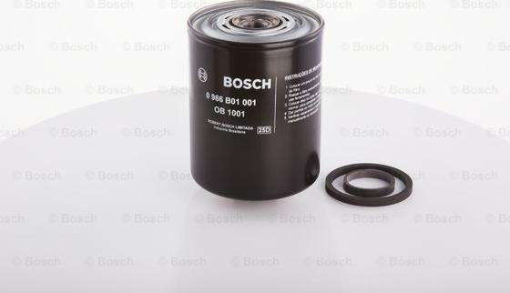 BOSCH 0 986 B01 001 - Масляный фильтр autospares.lv
