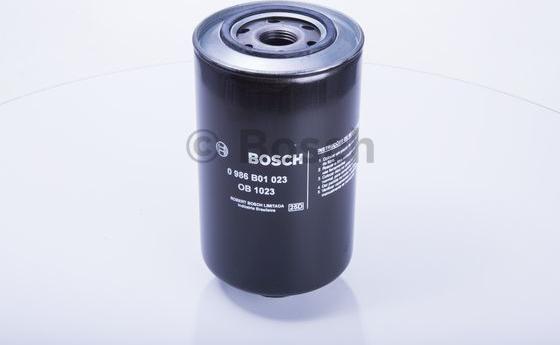 BOSCH 0 986 B01 023 - Масляный фильтр autospares.lv