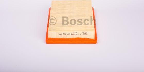 BOSCH 0 986 B02 527 - Воздушный фильтр, двигатель autospares.lv