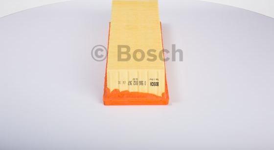 BOSCH 0 986 B02 367 - Воздушный фильтр, двигатель autospares.lv