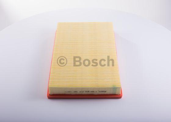 BOSCH 0 986 B02 318 - Воздушный фильтр, двигатель autospares.lv