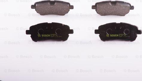 BOSCH 0 986 BB0 952 - Тормозные колодки, дисковые, комплект autospares.lv