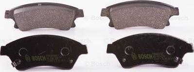 BOSCH 0 986 BB0 903 - Тормозные колодки, дисковые, комплект autospares.lv