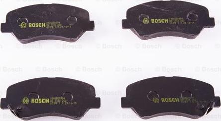 BOSCH 0 986 BB0 984 - Тормозные колодки, дисковые, комплект autospares.lv