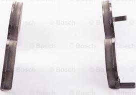 BOSCH 0 986 BB0 984 - Тормозные колодки, дисковые, комплект autospares.lv