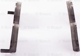 BOSCH 0 986 BB0 984 - Тормозные колодки, дисковые, комплект autospares.lv