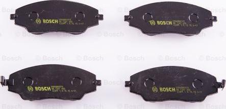 BOSCH 0 986 BB0 979 - Тормозные колодки, дисковые, комплект autospares.lv